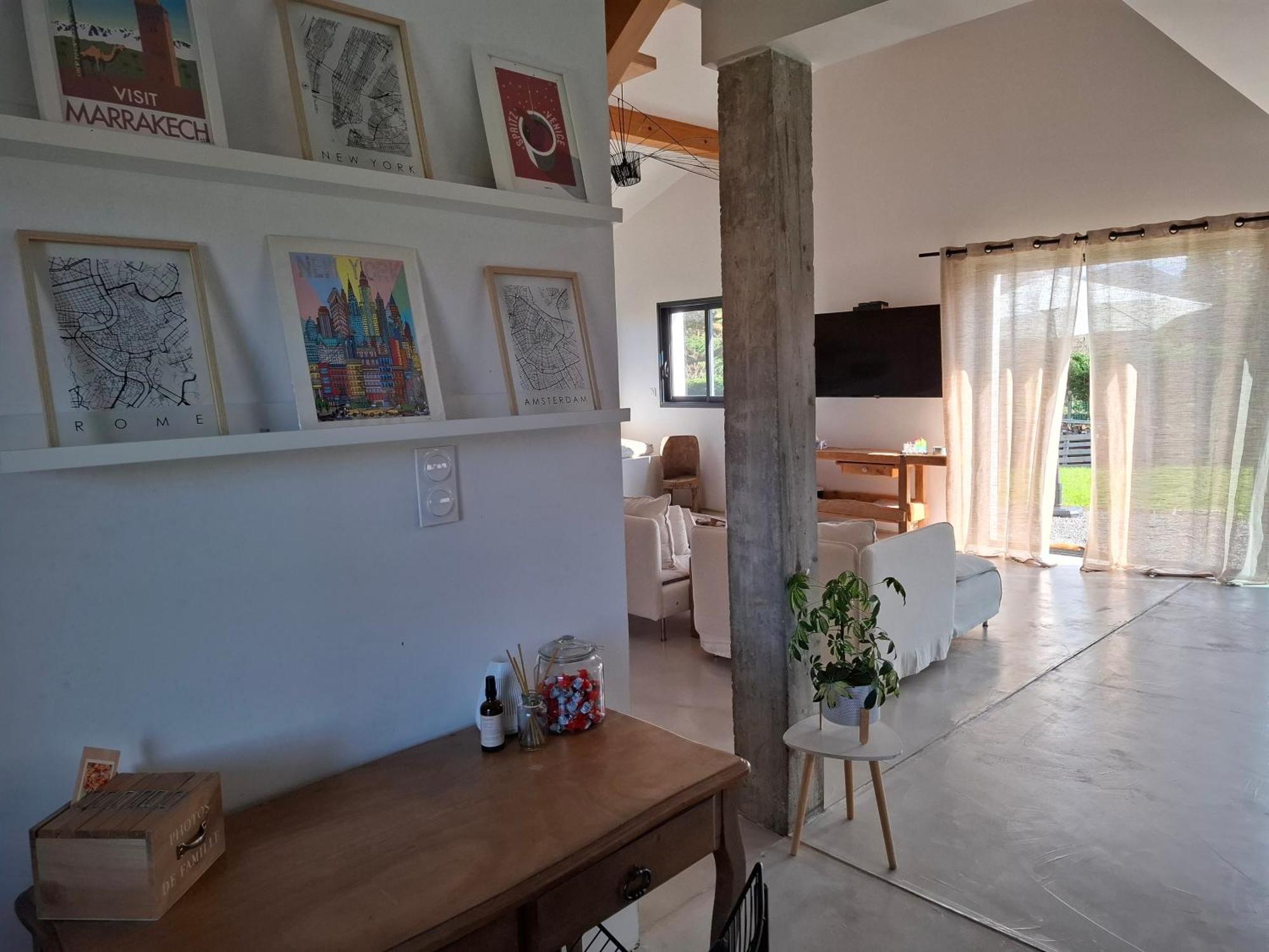 Charmante Villa Familiale Au Calme A 15Min Des Plages Аскен Стая снимка