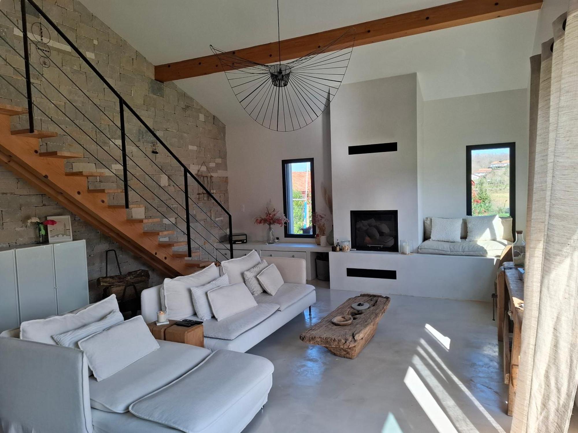 Charmante Villa Familiale Au Calme A 15Min Des Plages Аскен Екстериор снимка