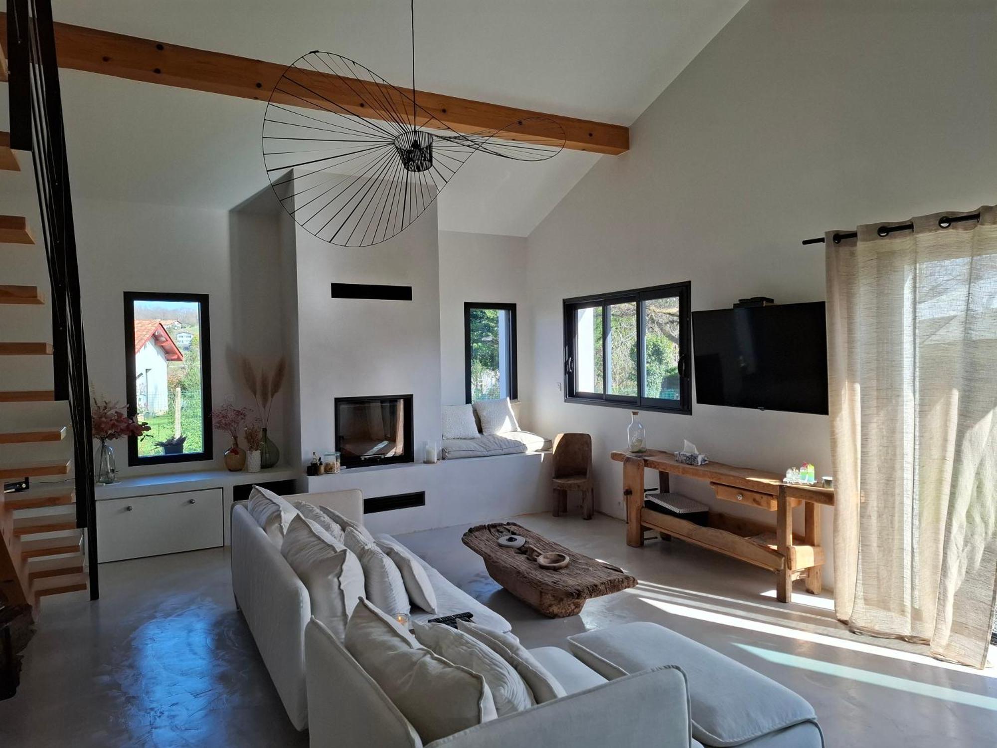 Charmante Villa Familiale Au Calme A 15Min Des Plages Аскен Екстериор снимка